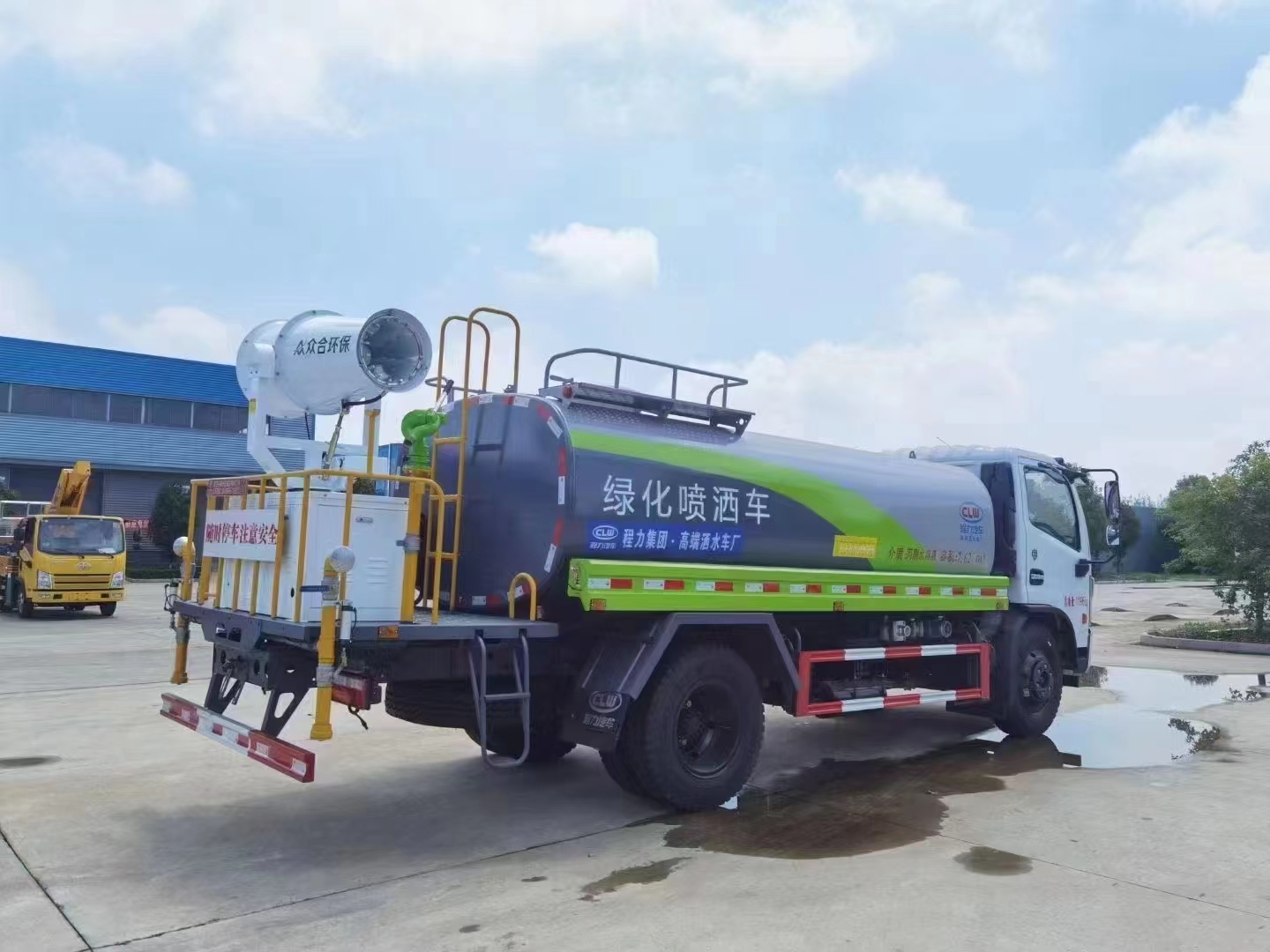 8-10方爆款灑水車