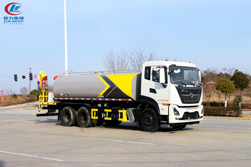 高端東風(fēng)天龍18方灑水車