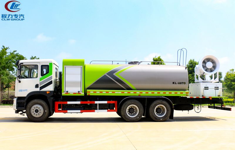 17-20方大型抑塵車