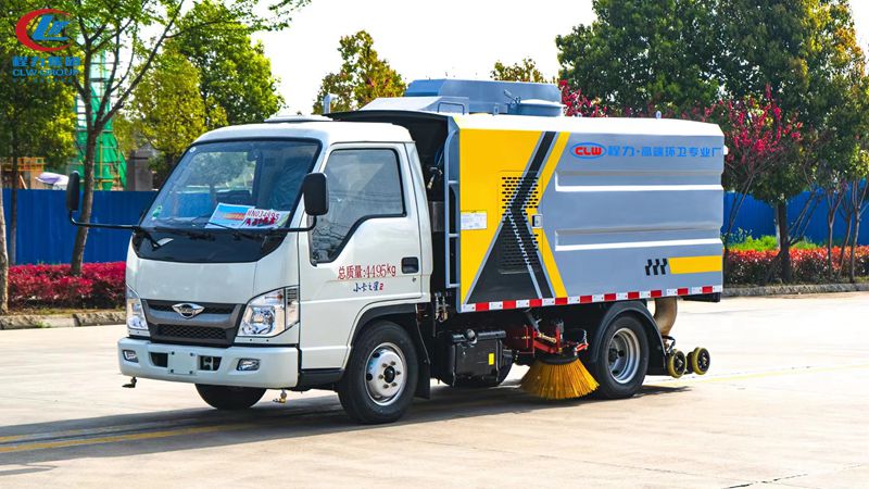 (藍牌)福田洗掃車