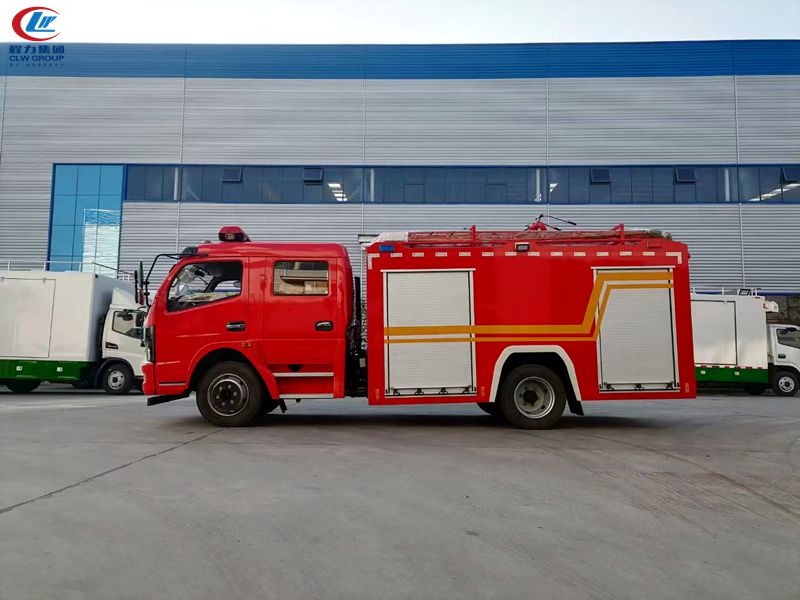 水罐消防車系列