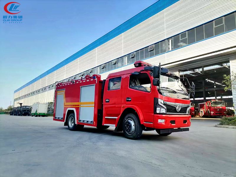 水罐消防車系列