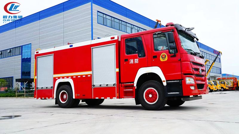 泡沫消防車系列