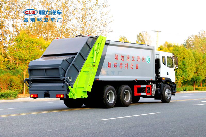 20方大型壓縮垃圾清運車
