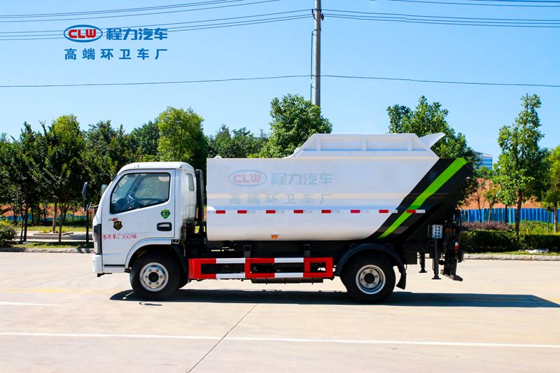 (國六)無泄露后掛桶垃圾車系列