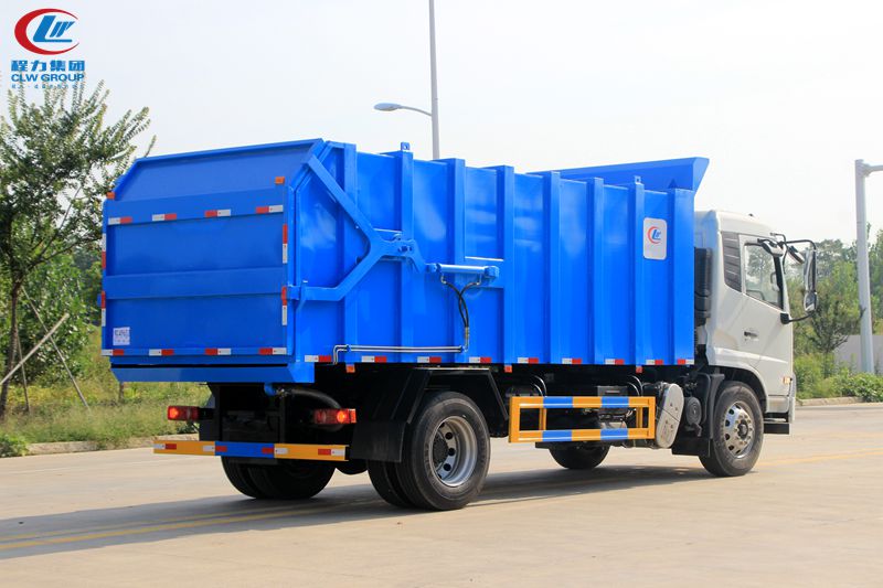 密封無(wú)泄露廂式對(duì)接垃圾車