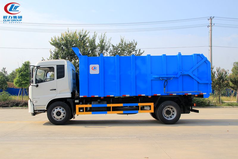 密封無(wú)泄露廂式對(duì)接垃圾車