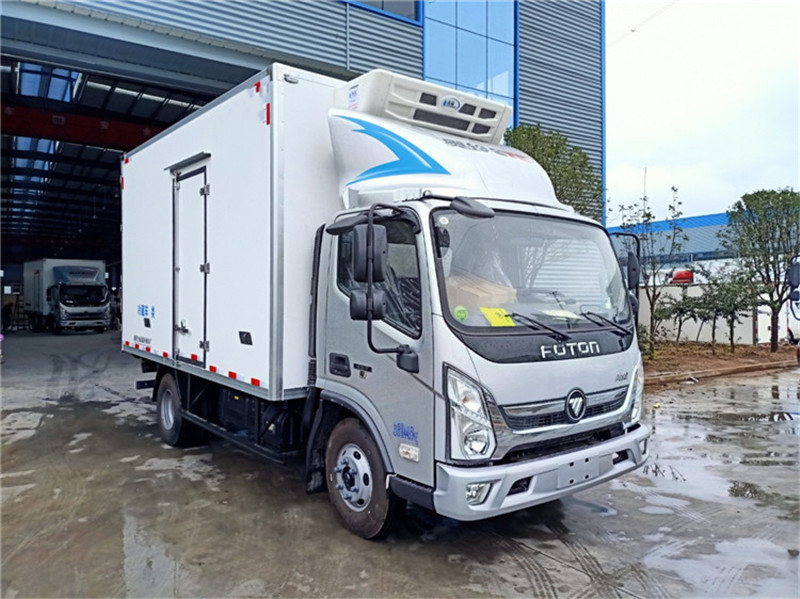 國六 福田奧鈴CTS(156馬力冷藏車)