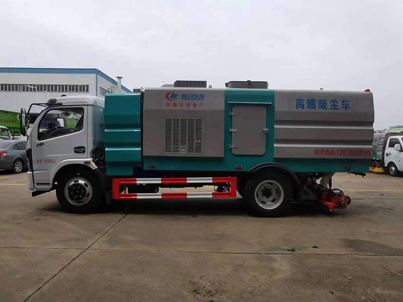 東風大多利卡吸塵車
